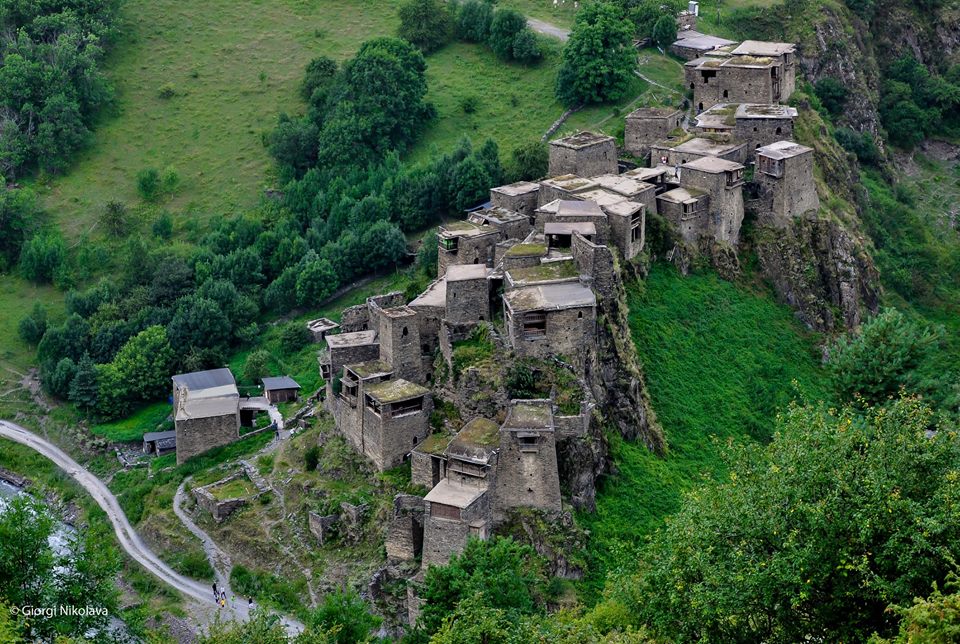 Top 5 wild mountainous resorts of Georgia to visit geotv.ge
